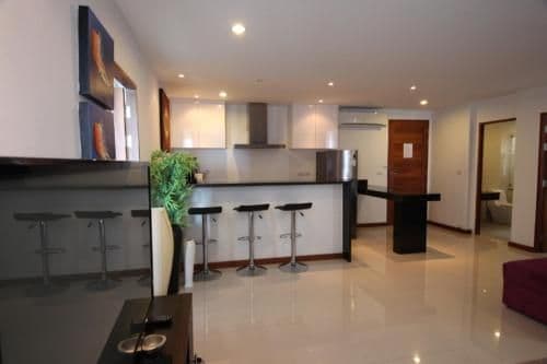 Deluxe Two-Bedroom Apartment