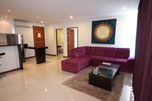 Deluxe Two-Bedroom Apartment