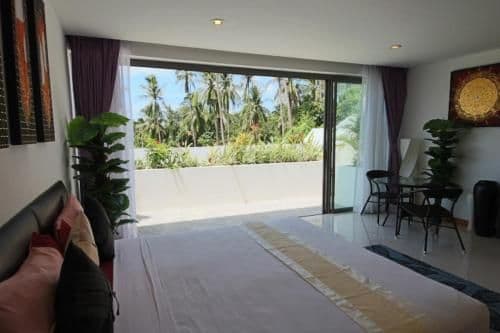 Studio with Pool View