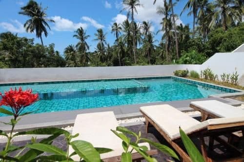 Studio with Pool View