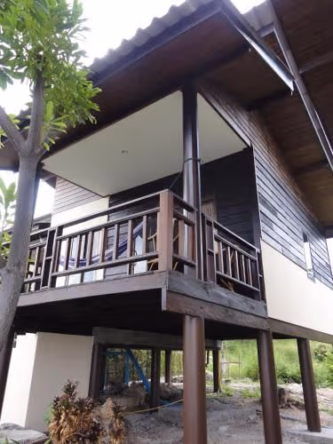 Bungalow with Sea View