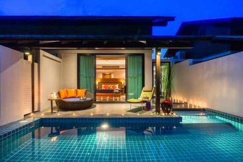 Club Pool Villa
