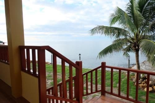 Quadruple Room with Sea View