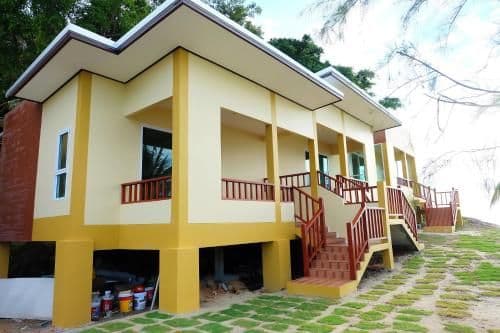 Quadruple Room with Sea View