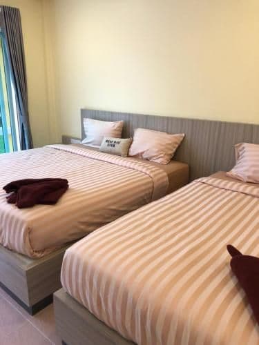 Triple Room with Garden View