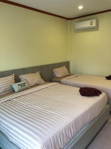 Triple Room with Garden View