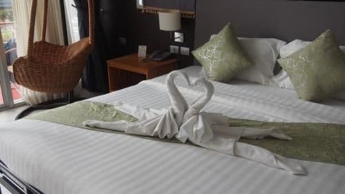 Deluxe Double Room with Balcony and Sea View