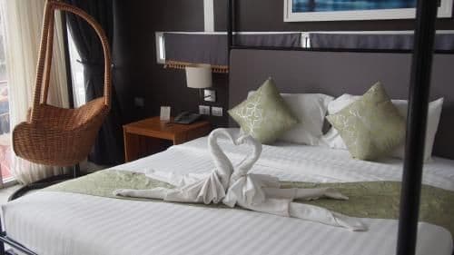 Deluxe Double Room with Balcony and Sea View