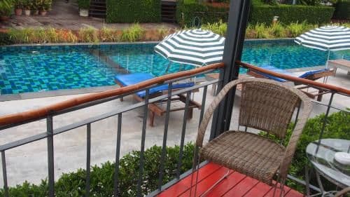Deluxe Double Room with Balcony and Sea View