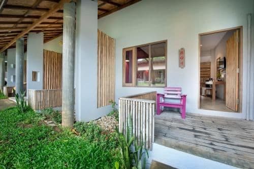 Standard Double or Twin Room with Garden View
