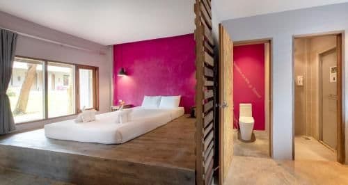 Standard Double or Twin Room with Garden View