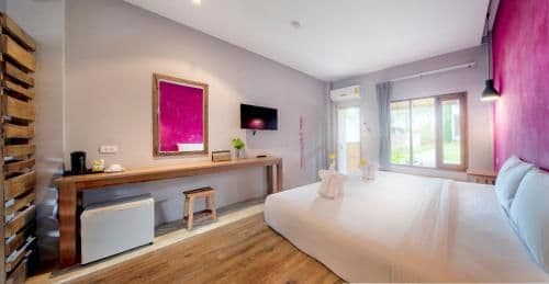 Standard Double or Twin Room with Garden View