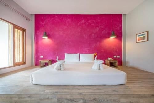 Standard Double or Twin Room with Garden View