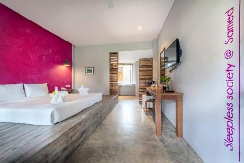 Standard Double or Twin Room with Garden View
