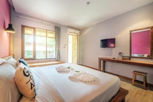 Deluxe Double or Twin Room with Garden View