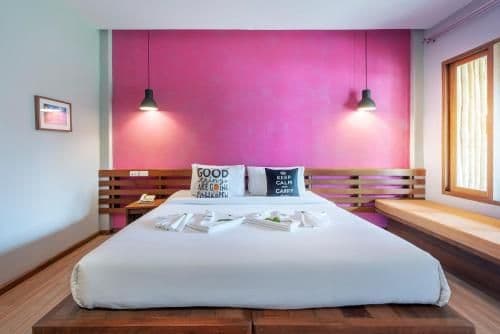Deluxe Double or Twin Room with Garden View