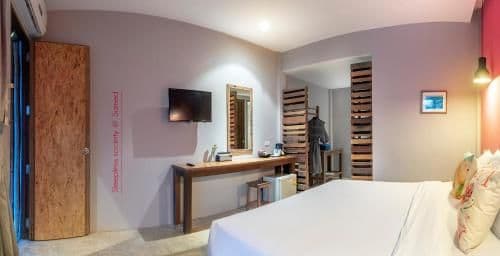 Standard Double or Twin Room with Seaside View