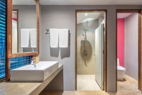 Standard Double or Twin Room with Seaside View