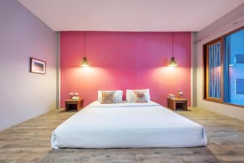 Standard Double or Twin Room with Seaside View