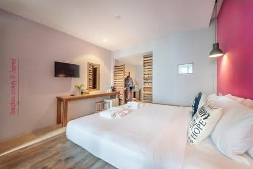 Standard Double or Twin Room with Seaside View