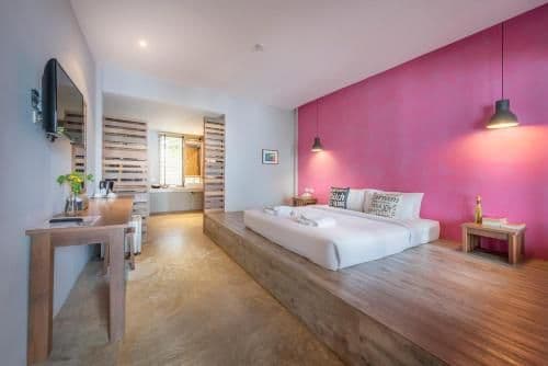 Standard Double or Twin Room with Seaside View