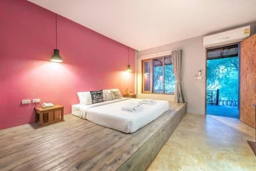 Standard Double or Twin Room with Seaside View