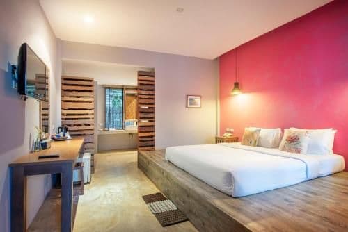 Standard Double or Twin Room with Seaside View