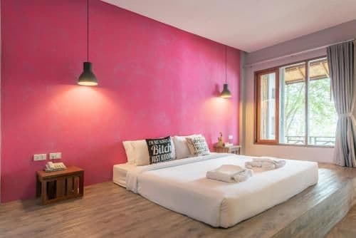 Standard Double or Twin Room with Seaside View