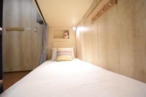 Standard Bunk Bed with shared bathroom