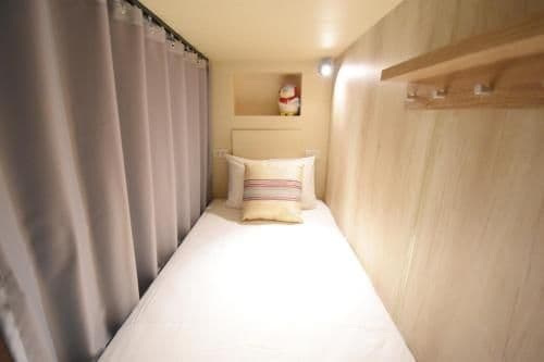 Standard Bunk Bed with shared bathroom