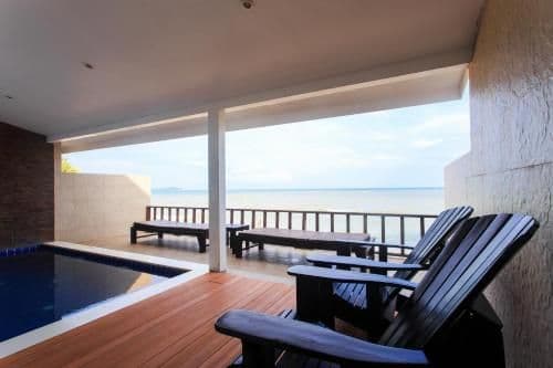 Beach Front Pool Villa