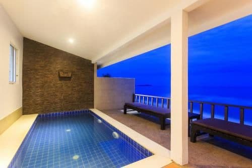 Beach Front Pool Villa