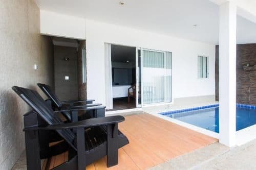 Beach Front Pool Villa