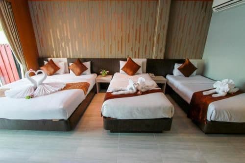 Deluxe Triple Room
