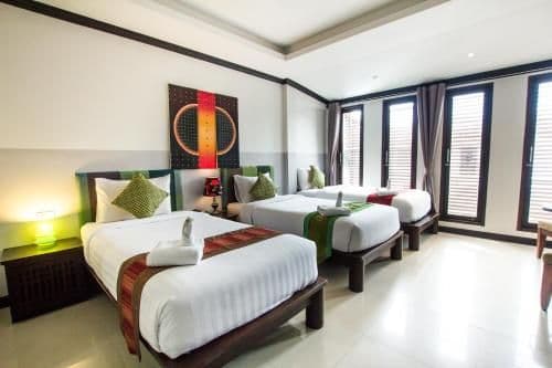 Deluxe Triple Room