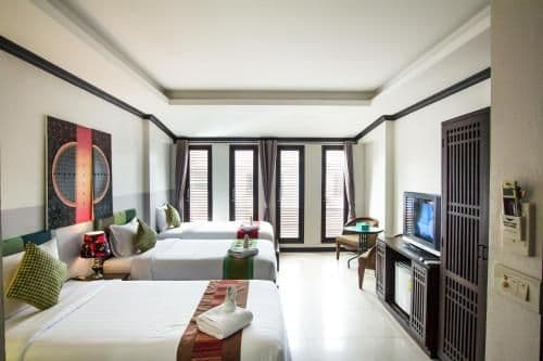 Deluxe Triple Room