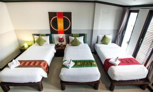 Deluxe Triple Room