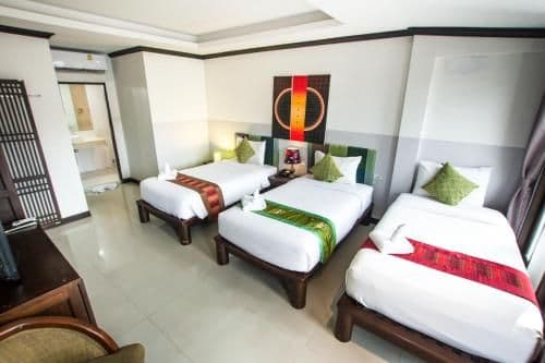 Deluxe Triple Room