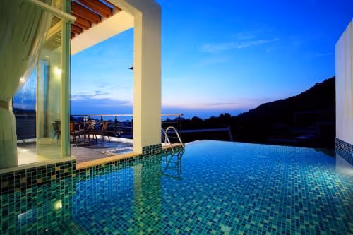 Four-Bedroom Modern Style Villa with Private Pool