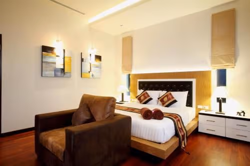 Four-Bedroom Modern Style Villa with Private Pool