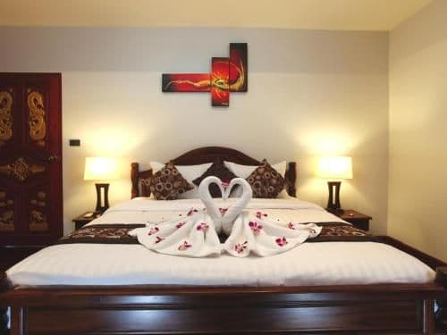 Three-Bedroom Thai Style Luxury Villa with Private Pool