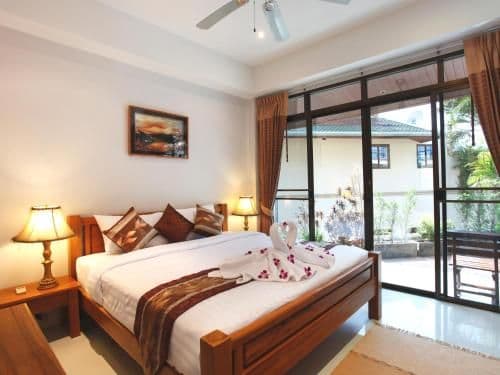 Three-Bedroom Thai Style Luxury Villa with Private Pool