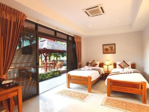 Four-Bedroom Thai Style Luxury Villa with Private Pool