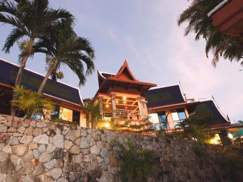 Three-Bedroom Thai Style Luxury Villa with Private Pool