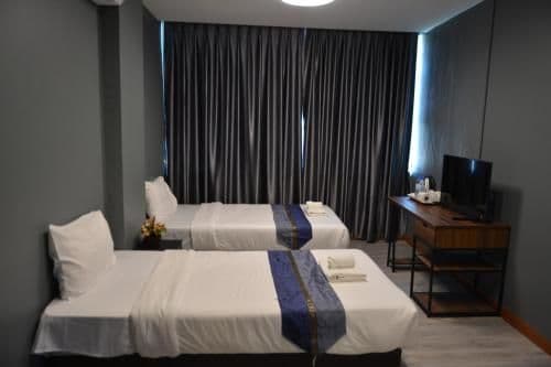 Family Double Room