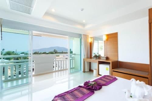 King Suite with Sea View