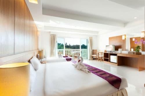 Family Room with Balcony