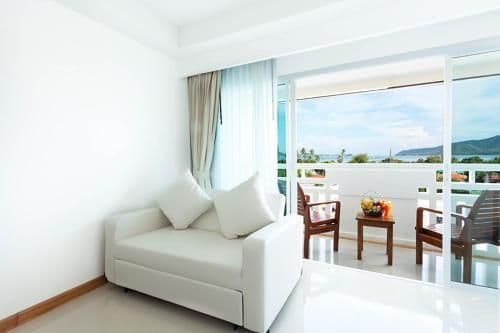 King Suite with Sea View
