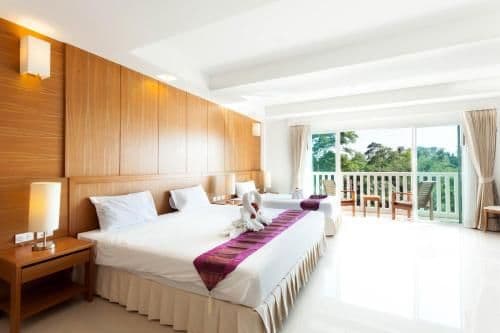 Family Room with Balcony