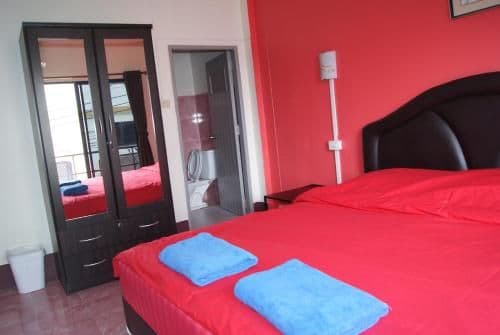 King Room with Balcony